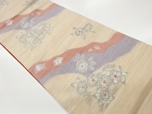 Japanese Kimono / Fukuro Obi Silk